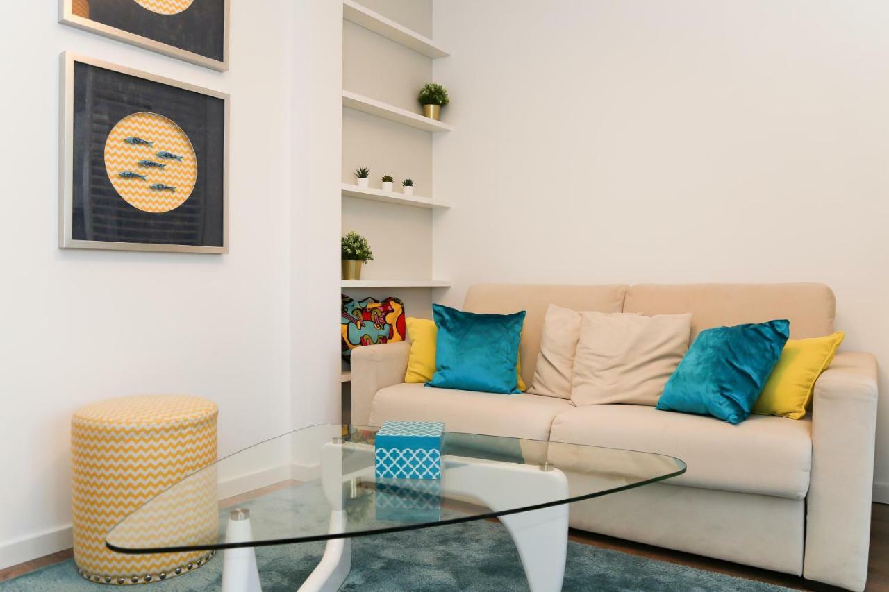 Sao Joao Studios & Flats By Lisbon Village Apartments Экстерьер фото